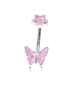 Buterfly Belly Piercing BP-2049